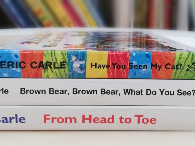 Eric Carle mania