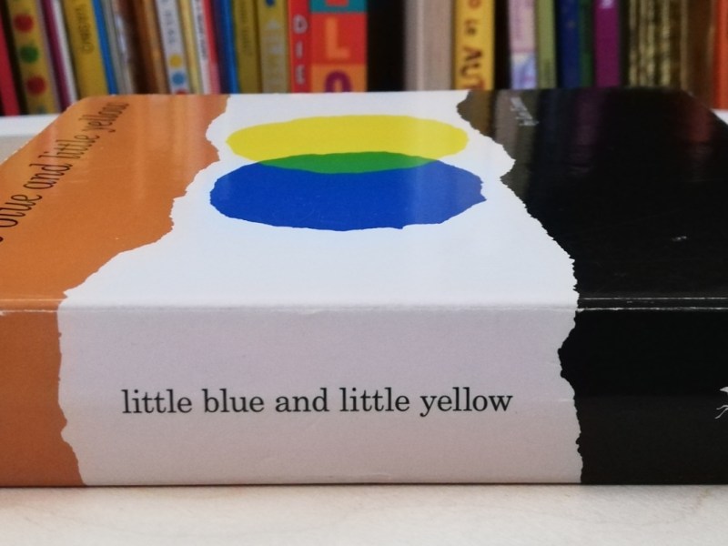 Piccolo blu e piccolo giallo, classico intramontabile di Leo&nbsp;Lionni